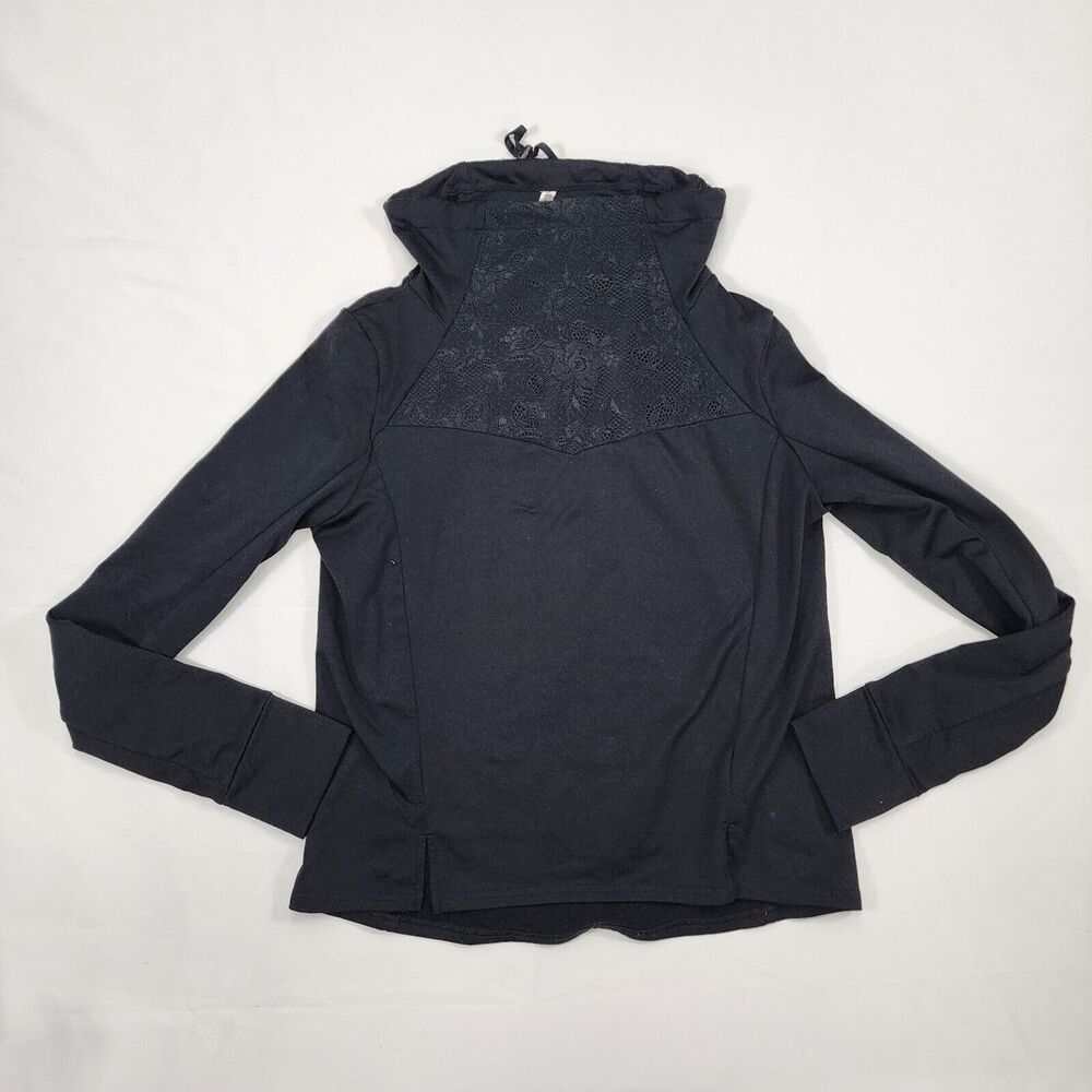 Fabletics Women's Jolie Jacket Pullover Black Size XS